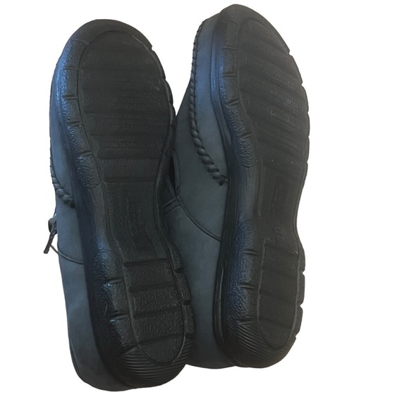 DEXTER Bluish/Grey Leather Walkmocs Slip On High Quality Comfort Shoes - Picture 4 of 8